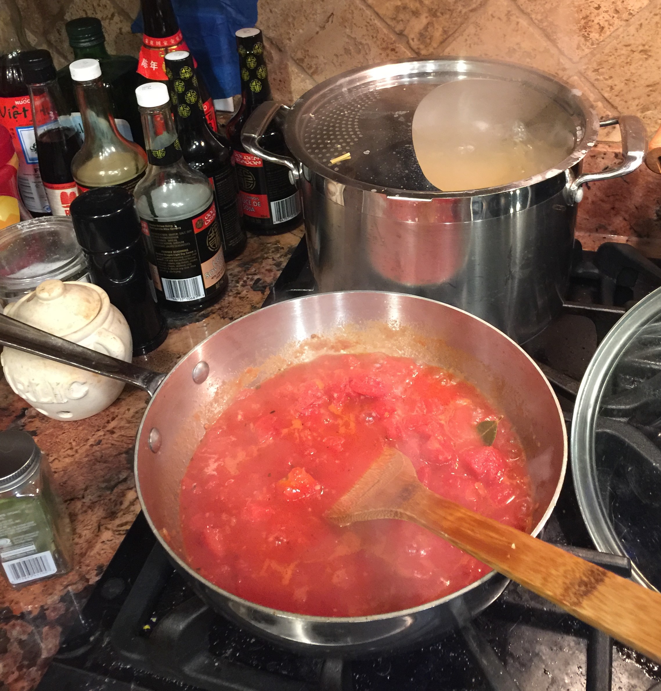 tomato sauce and linguine 2017-08-15 20.52.20